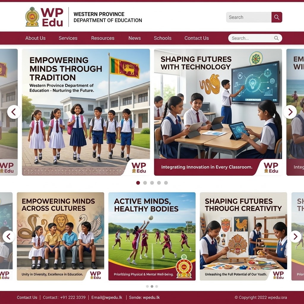 Western Province Education — 18366048305434796161